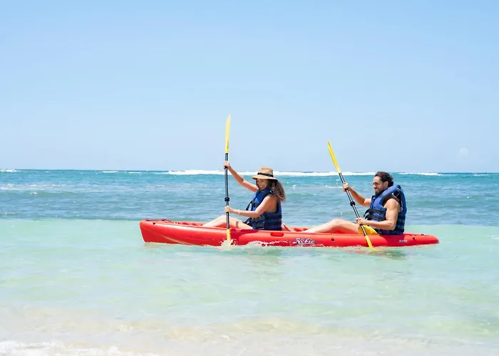 Hotel familiar: Coral Costa Caribe Beach Resort